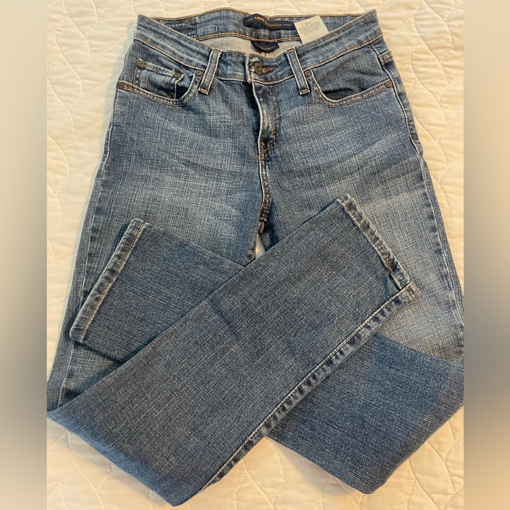 Levi’s Mid Rise Skinny Jeans Size 2 - Picture 2 of 5